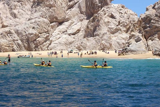 Cabo San Lucas city tour and amazing sea adventure to Lands End! - The tequila tasting and shopping stop