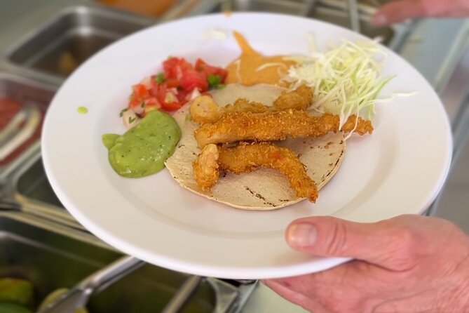 Cabo San Lucas Downtown Food and Tacos Tasting Experience - Home-style stews in a tortilla