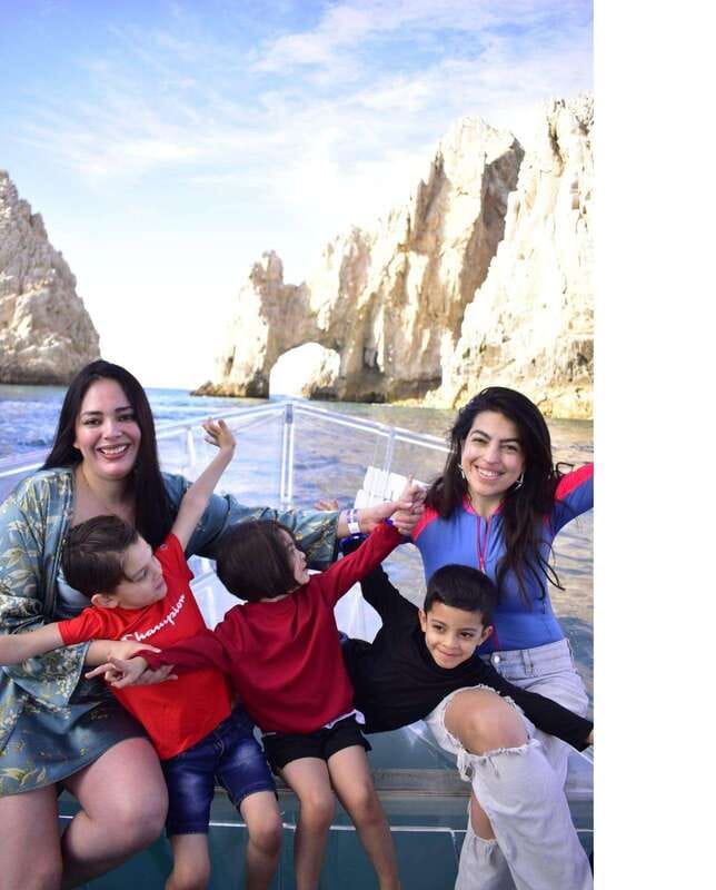 Cabo San Lucas: Glass Bottom Boat Tour to Land's End - Pelican Rock and the tropical fish