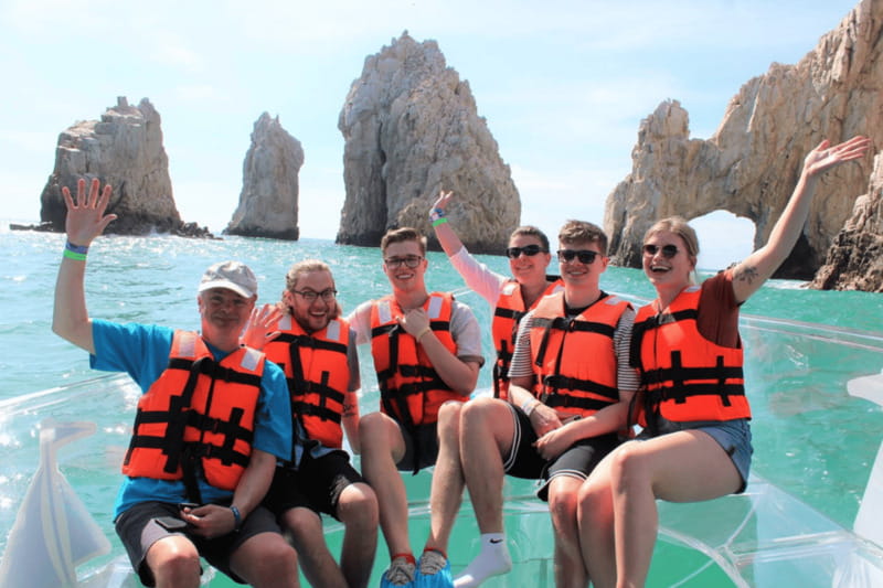 Cabo San Lucas: Glass Bottom Boat Tour to Land's End - Weather, timing, and practical preparation