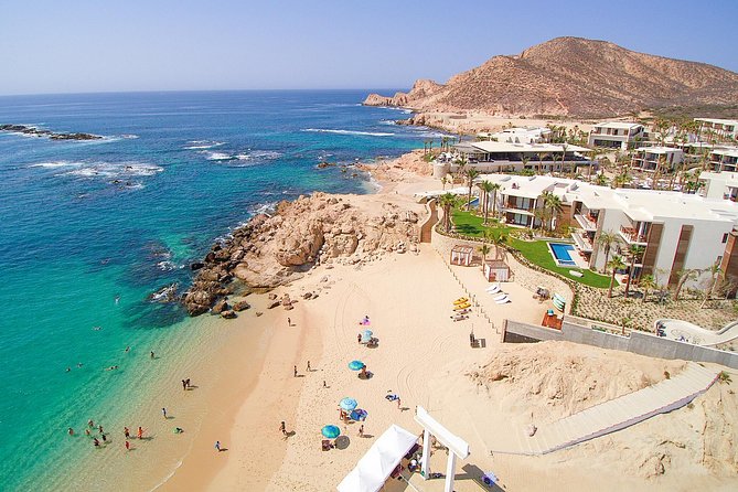 Cabo San Lucas Glass Bottom Kayak Tour and Snorkel at Two Bays - Chileno Bay: the main reward for snorkelers