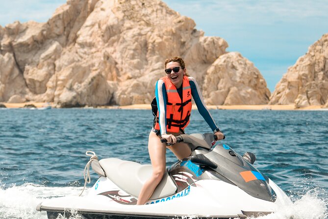 Cabo San Lucas Jet Ski Rental - The private format helps families and couples