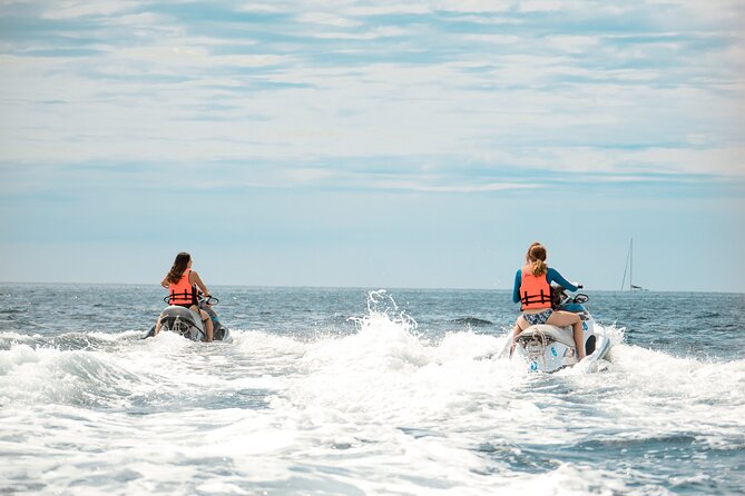 Cabo San Lucas Jet Ski Rental - Brief instructions, then open water