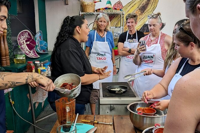 Cabo San Lucas Mexican Cooking Class Experience and Local Markets - Choosing the right menu by day