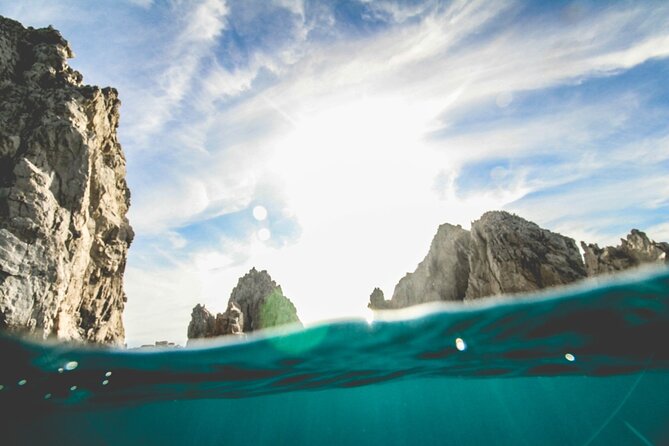 Cabo San Lucas Paddleboard and Snorkel at the Arch - Pelican Rock and the best part of the water time