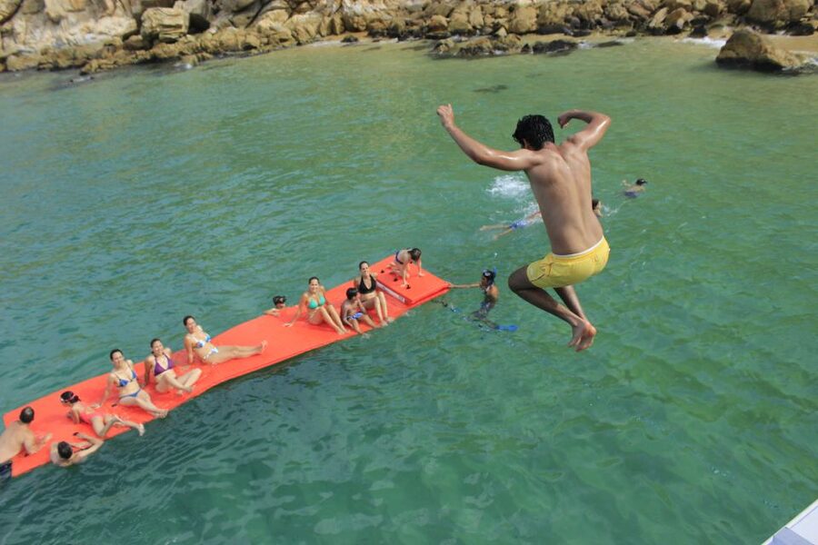 Cabo San Lucas: Private Catamaran Cruise - Starting at Marina Door G in Cabo San Lucas