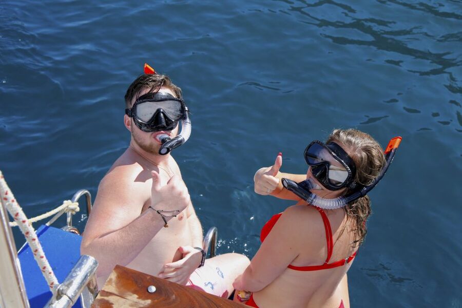 Cabo San Lucas: Private Catamaran Cruise - Paddle boards, swimming, and the floating lily pad