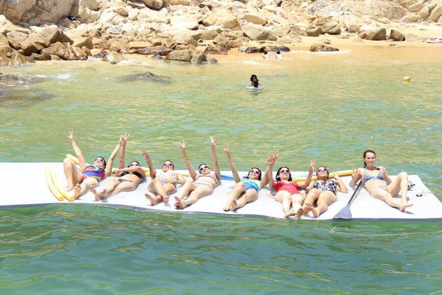 Cabo San Lucas: Private Catamaran Cruise - The quiet beach stop