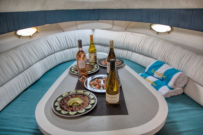 Cabo San Lucas Private Yacht Cruise with Open Bar - Setting out from Cabo Marina