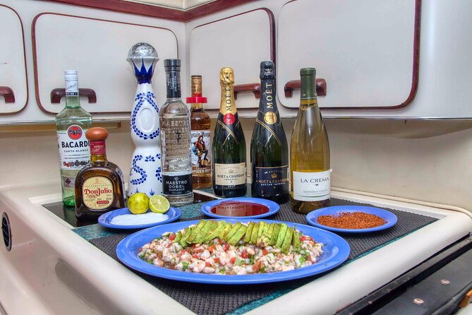 Cabo San Lucas Private Yacht Cruise with Open Bar - The Corridor and Chileno Bay need the extra hour