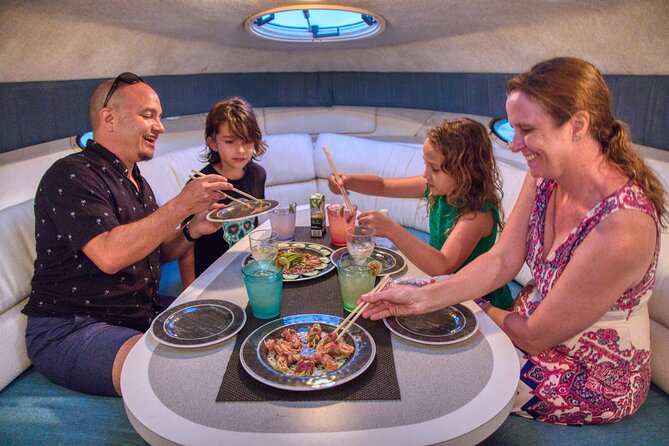 Cabo San Lucas Private Yacht Cruise with Open Bar - The crew makes the flexible plan work