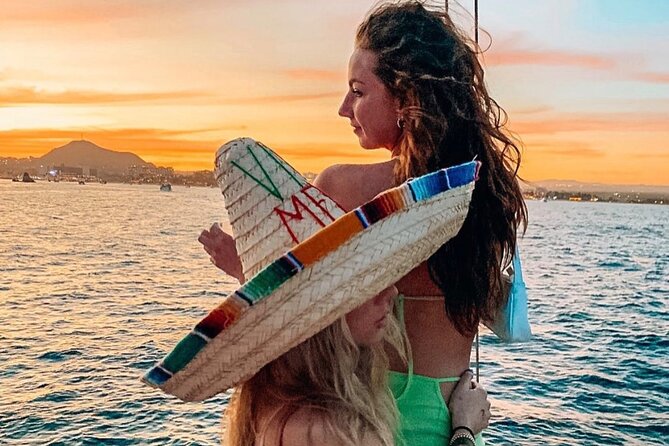Cabo San Lucas Sunset Cruise with Open Bar and Snacks - A Comfortable Boat for a Shared Cruise