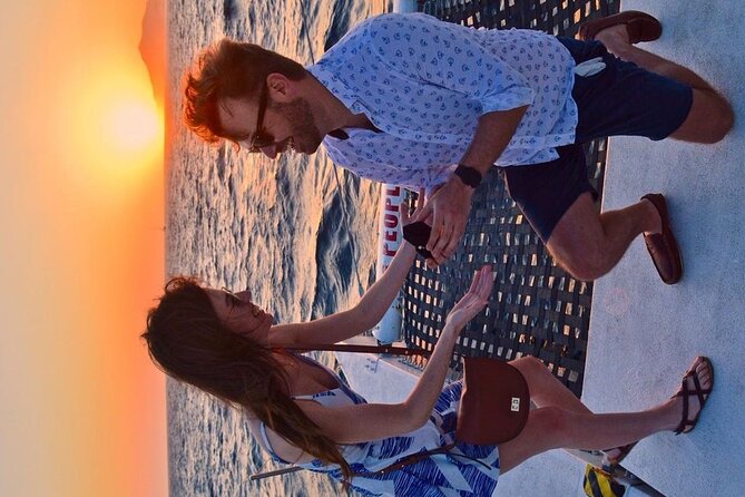 Cabo San Lucas Sunset Cruise with Unlimitted Drinks - El Arco is the central photo stop