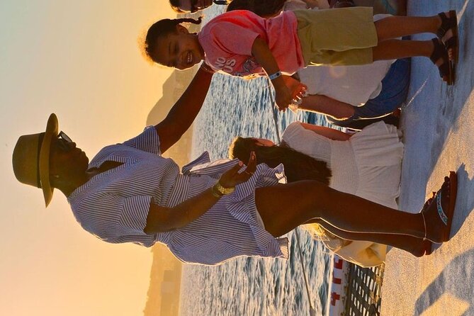 Cabo San Lucas Sunset Cruise with Unlimitted Drinks - Turning toward the Pacific for sunset