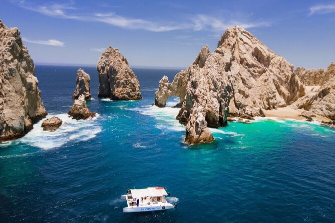 Cabo San Lucas Sunset Cruise with Unlimitted Drinks - Open-bar drinks keep the mood lively