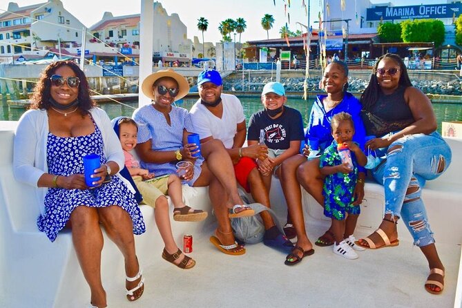 Cabo San Lucas Sunset Cruise with Unlimitted Drinks - Lovers Beach gives you a classic Cabo view