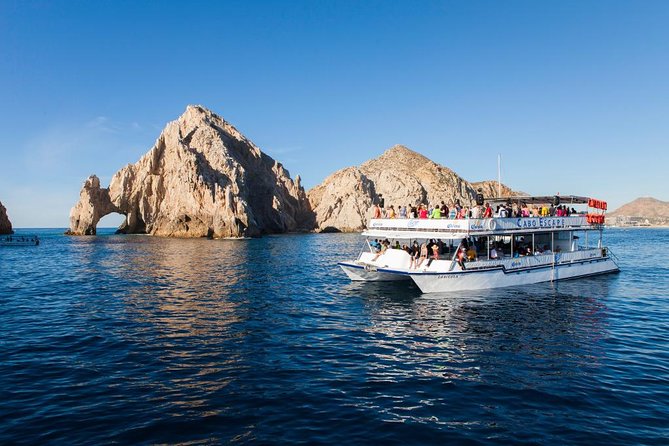 Cabo San Lucas Sunset Dinner Cruise with Open Bar - Open bar rules, premium drinks, and service