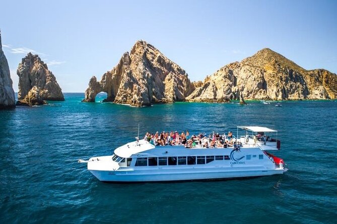 Cabo San Lucas Sunset Dinner Cruise with Open Bar - What happens from Dock Zero to the open water