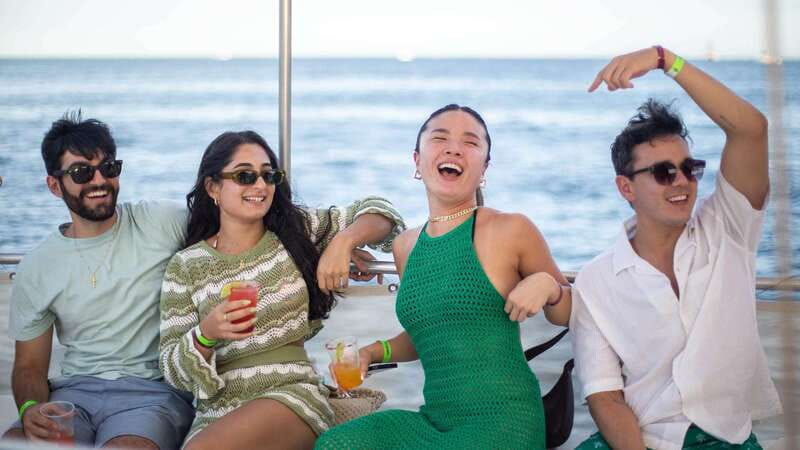 Cabo San Lucas: Sunset Party Cruise with Open Bar - Thirty minutes of free time after the sunset