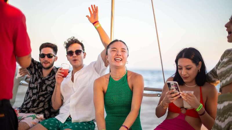 Cabo San Lucas: Sunset Party Cruise with Open Bar - The $86 price and what you receive