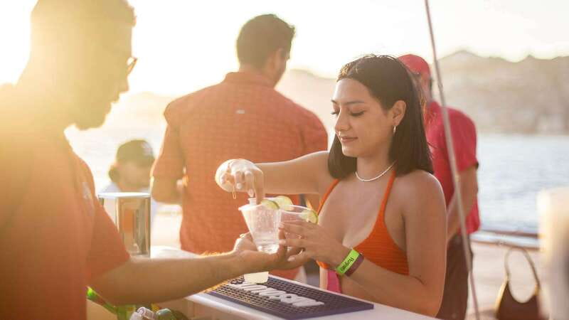 Cabo San Lucas: Sunset Party Cruise with Open Bar - The Pacific sunset is beautiful, but the water can be rough