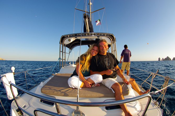 Cabo San Lucas Sunset Sailing Shared Cruise - Setting out from Cabo’s marina