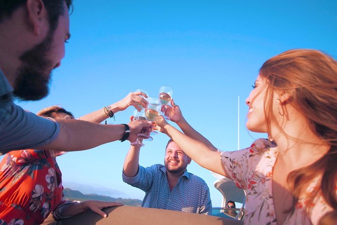 Cabo San Lucas Sunset Sailing Shared Cruise - The sunset sail and evening return
