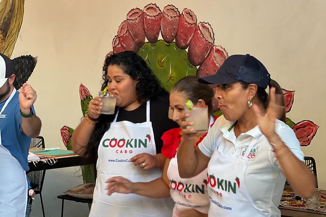 Cabo San Lucas Taco Fiesta: Cooking, Dancing and Mixology Class - A taco class with a dance floor in the middle