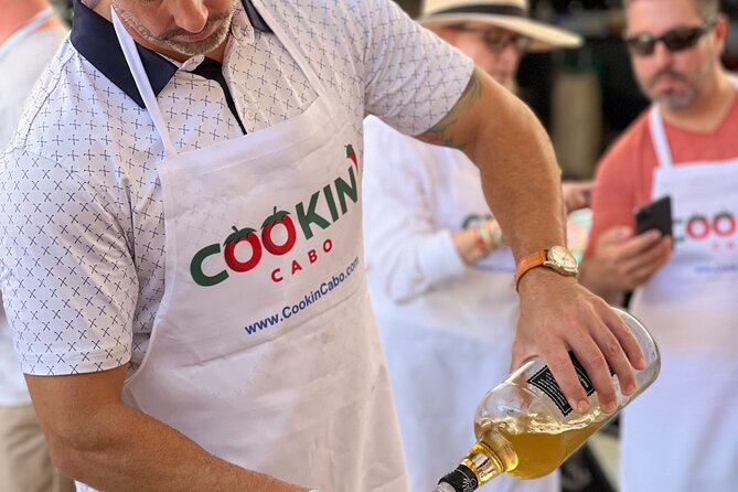 Cabo San Lucas Taco Fiesta: Cooking, Dancing and Mixology Class - Tequila 101 with Jorge or Carolina
