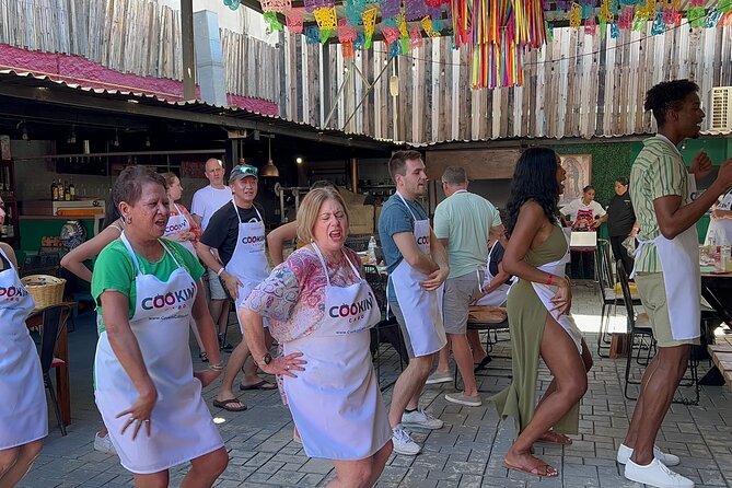 Cabo San Lucas Taco Fiesta: Cooking, Dancing and Mixology Class - Meeting in central Cabo San Lucas