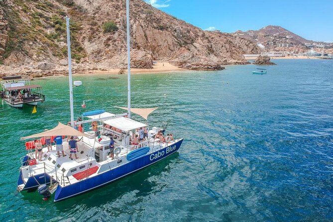 Cabo San Lucas Three Hour Private Boat Snorkeling Tour - What the boat provides while you swim