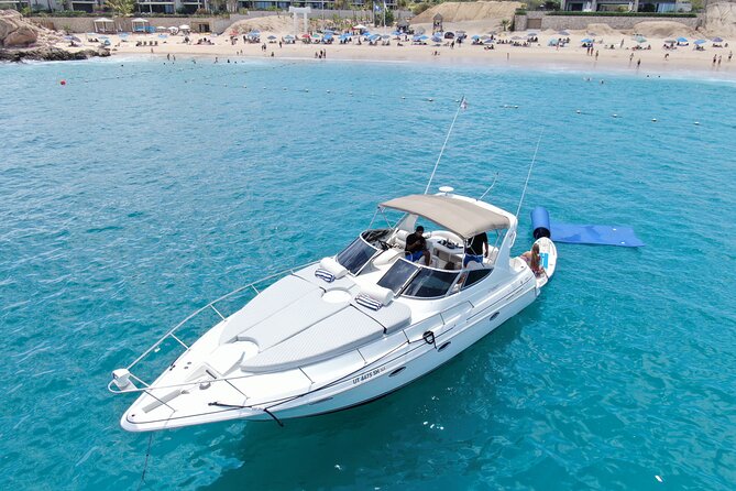 Cabo San Lucas Yacht Rental all inclusive - A private Cabo boat day without the party-cruise feel