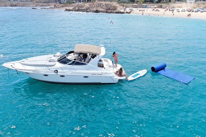 Cabo San Lucas Yacht Rental all inclusive - The Pacific coast reveals a different side of Cabo
