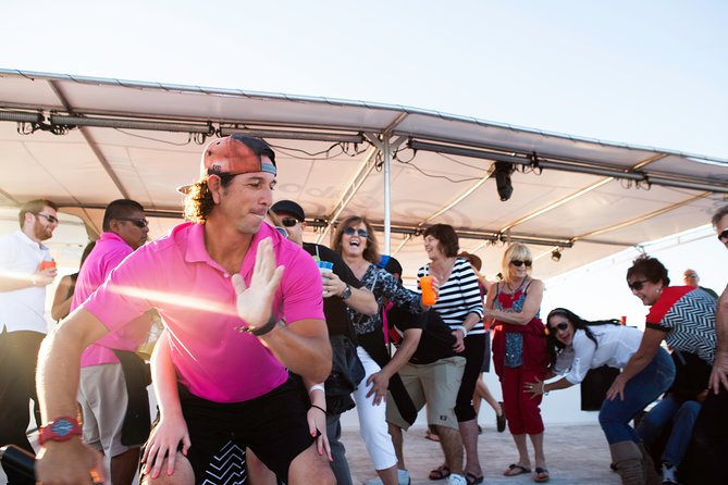 Cabo Sunset Dinner Cruise: Fajitas, Lands End and Party - The $94 price and what you get for it