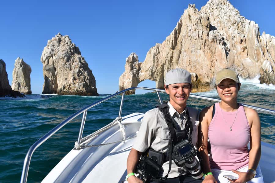 Cabo: Whale-Whatching Boat Trip w/ All-Women Crew and Photos - Hearing the Whales Through a Hydrophone