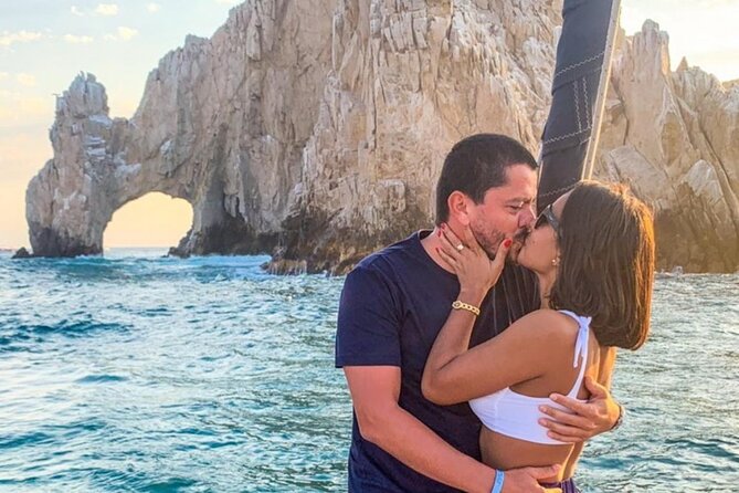 Cabos Original Sunset Cruise To The Arch - Appetizers are useful, but plan dinner separately