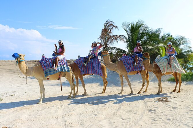 Camel Expedition and Beach Club In Riviera Maya - Who will enjoy this most