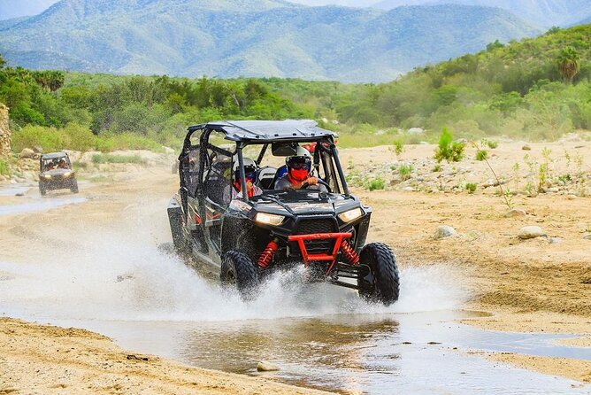 Camel Ride and UTV Combo Adventure, with Tequila Tasting - Transport and timing can make or break the day
