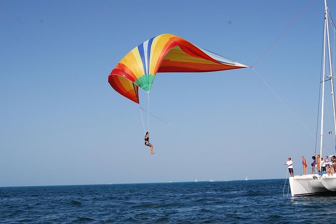 Cancun Adults Only Party Cruise to Isla Mujeres with Open Bar - Lunch at the private beach club
