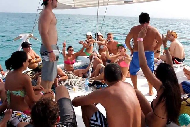 Cancun Adults Only Party Cruise to Isla Mujeres with Open Bar - Downtown Isla Mujeres in a short window