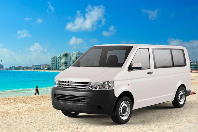Cancun Airport-Hotel Shuttle Transportation - Airport departures and the one-way detail