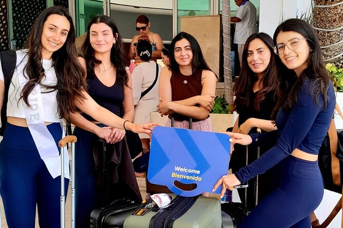 Cancun Airport One Way or Roundtrip Private Transfer - Finding the representative at each terminal