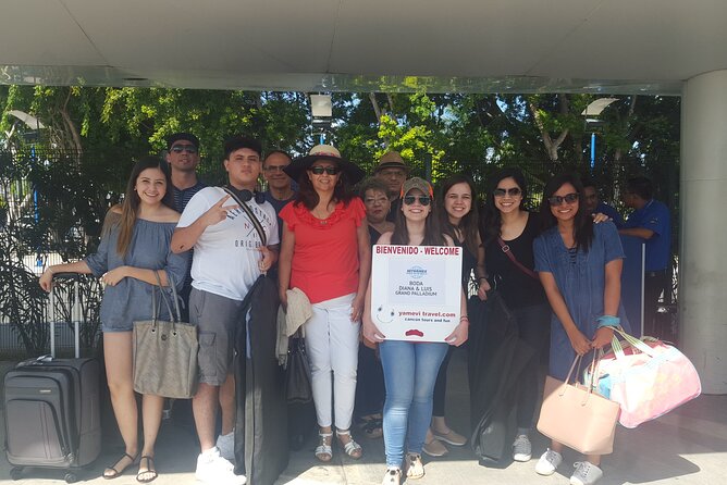 Cancun Airport private transfer to Cancun hotel zone - What happens on a round trip
