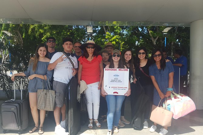 Cancun Airport private transfer to Cancun hotel zone - Immigration, luggage, and customs can take longer than the drive