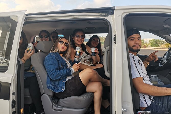Cancun Airport Private Transfer to Hotels - Inside the vehicle: direct, cool, and simple