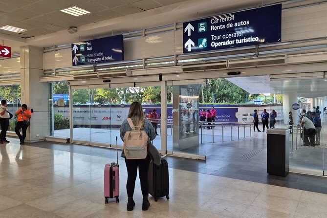 Cancun Airport Private Transfers to Cancun 15 Miles - Your return transfer to the airport