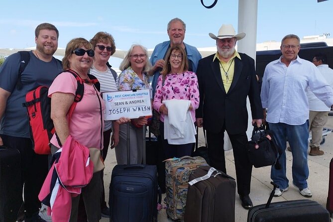 Cancun Airport Private Transfers to Cancun 15 Miles - Finding your representative at Cancun Airport