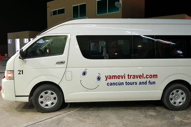 Cancun Airport Small-Group Transfer to Cancun Hotels - The airport departure schedule from 8 a.m. to 5 p.m.