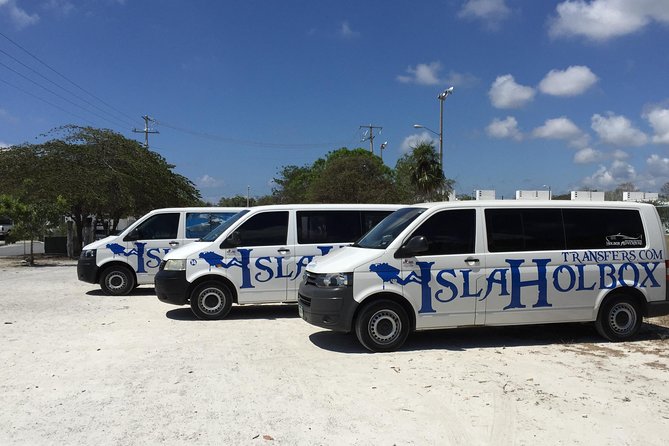 Cancun Airport to Holbox Transportation Private - Chiquila and the 30-minute ferry