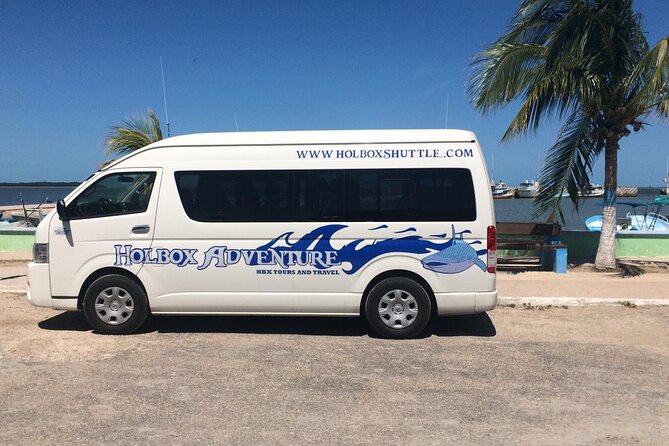 Cancun Airport to Holbox Transportation Private - What the service gets right
